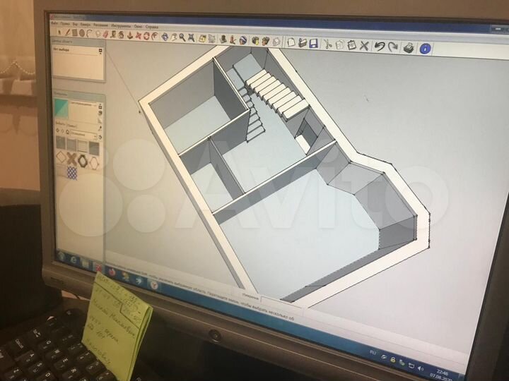 Дом 155 м² на участке 5 сот.