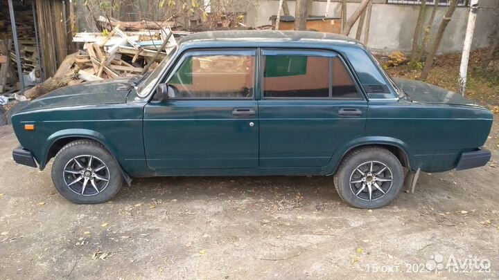 ВАЗ 2107 1.6 МТ, 2006, 150 000 км