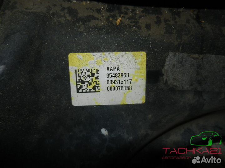 Рулевая рейка Chevrolet Aveo T300 Cobalt