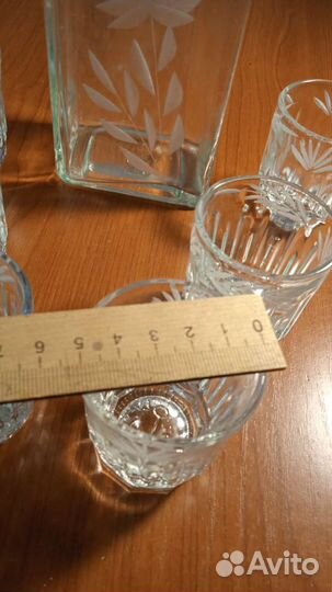 Графин и стопки