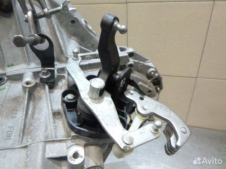 МКПП Рено Renault Captur 2013-2019 (320107911R)