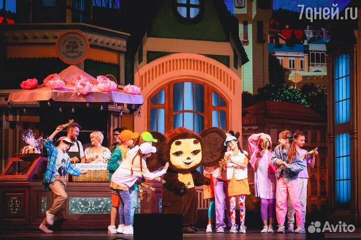 Билеты на шоу Чебурашка переполох