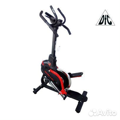 Эллиптический тренажер с элементом степпера