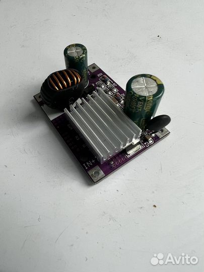 DC-DC Преобразователь 16-120v to 12v 3a