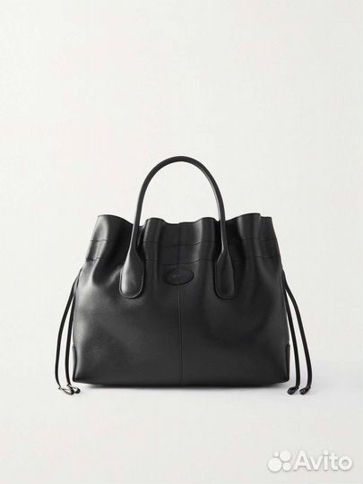 Сумка tods натуральная кожа