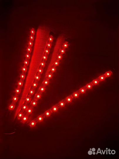 Подсветка ног и салона автомобиля