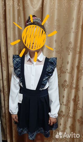 Школьная юбка