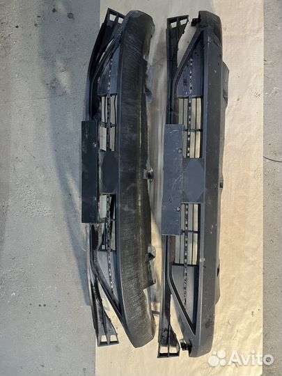 Передний спойлер бампера Omoda C5 2021