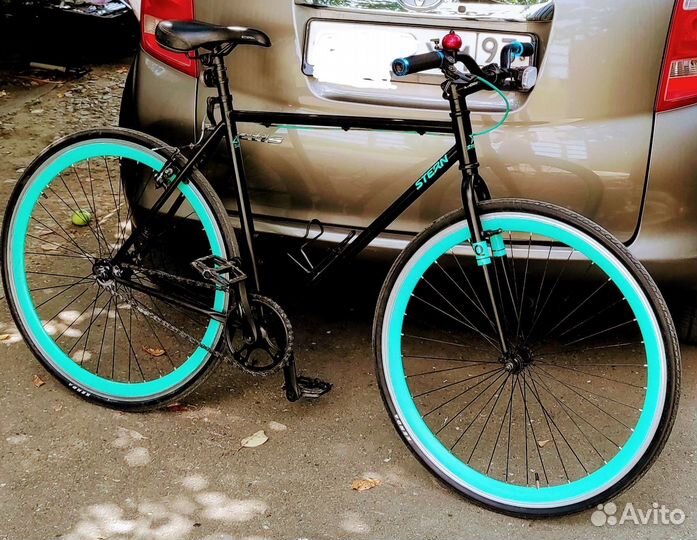 Велосипед городской Stern Q-stom neon 28