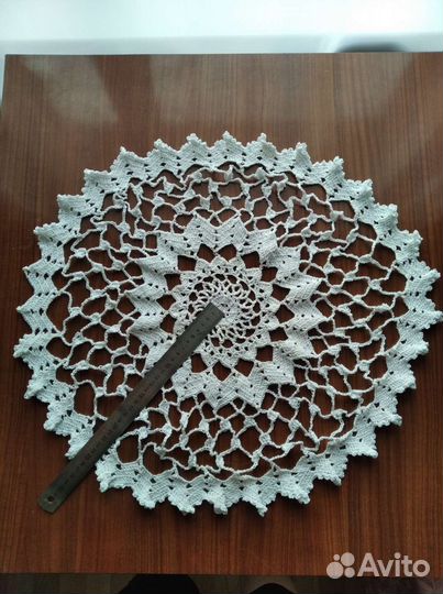 Салфетка ажурная