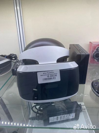 Очки виртуальной реальности PlayStation CUH-ZVR2