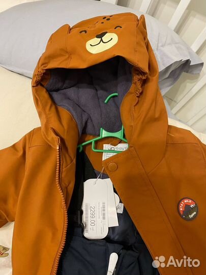 Комплект куртка и штаны новый