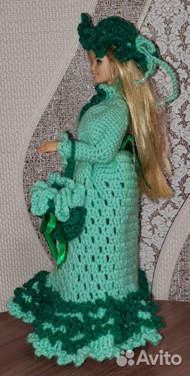 Платье для Барби
