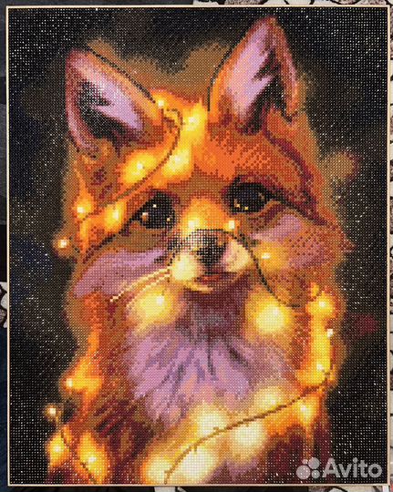 Картина из алмазной мозаики 40*50