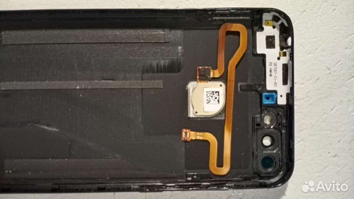 Задняя крышка с отпечатком Huawei Y6 2018 prime