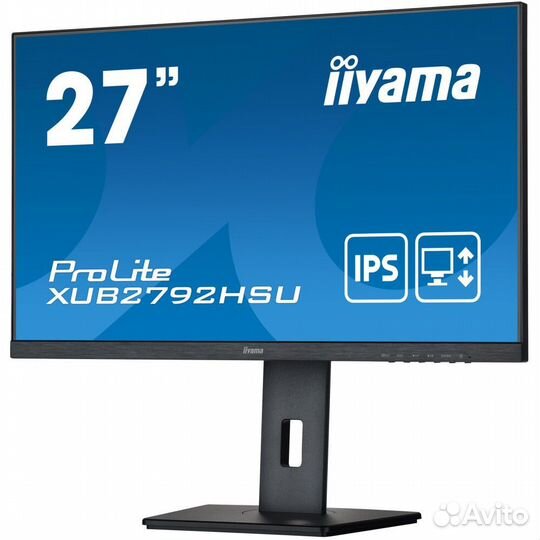 Монитор iiyama ProLite XUB2792HSU-B5 574779