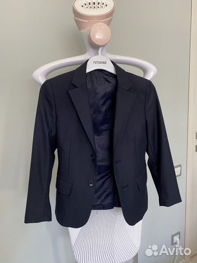 Пиджак +2 рубашки с длинным рукавом (1 класс)