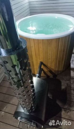 Деревянная купель KPR/9737