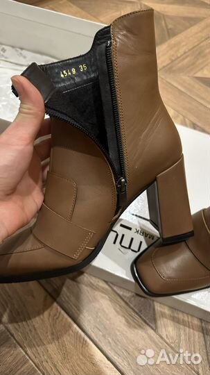 Ботильоны натуральная кожа 35 размер