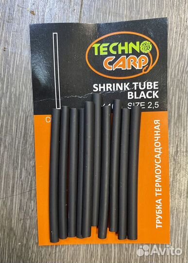 Термоусадочная трубка Технокарп для поводков