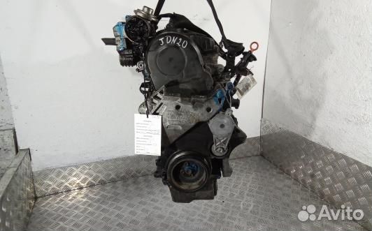 Двигатель дизельный volkswagen passat B6 (JDN20AB0