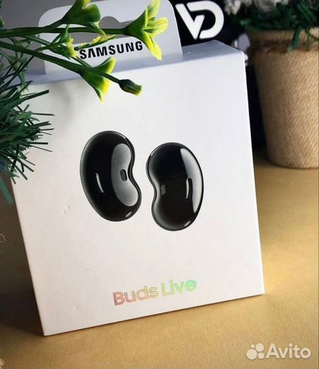 Беспроводные наушники Samsung galaxy buds live