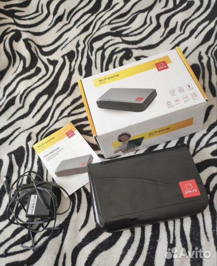 Wifi роутер дом ру rx-22301