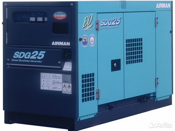 Аренда дизельного генератора 16 кВт в Энергоснаб