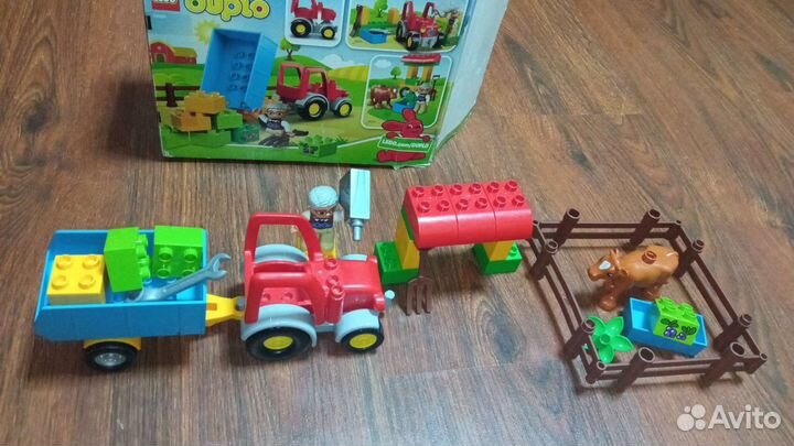 Lego duplo 4 вида