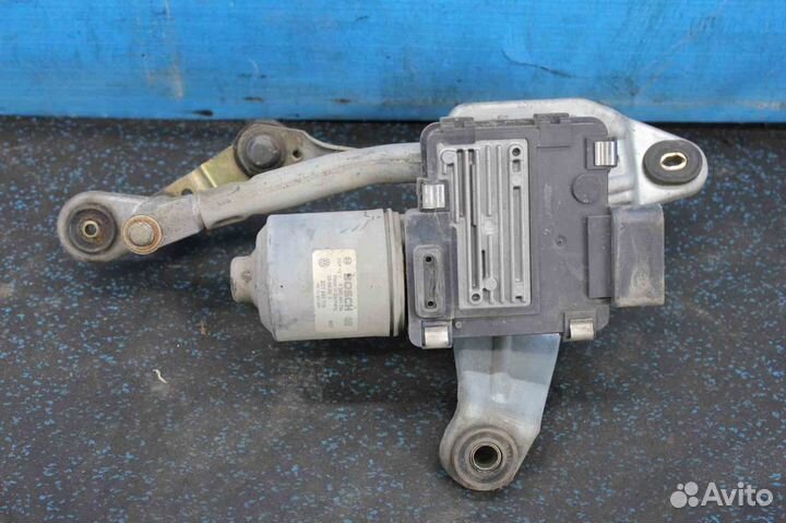 Мотор стеклоочистителя Volkswagen Phaeton (Фольксв