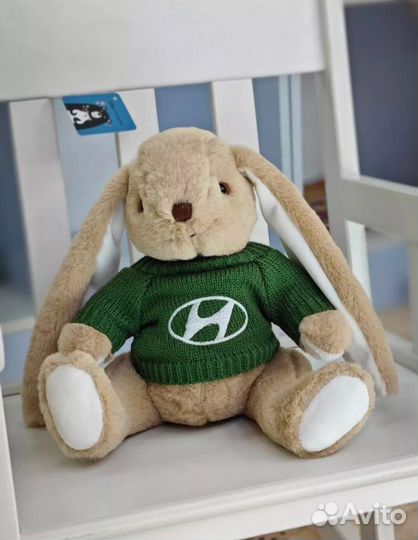 Плюшевый Мишка и зайка