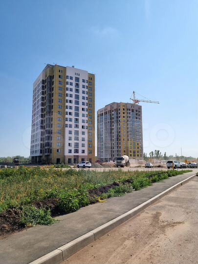 1-к. квартира, 45,8 м², 8/14 эт.