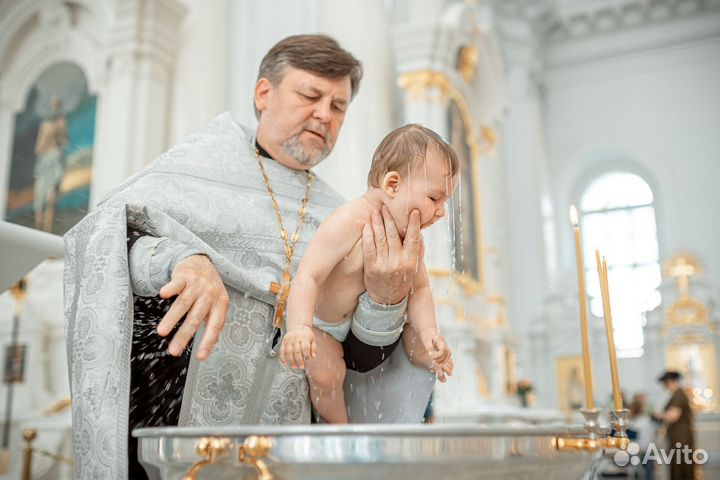 Фотограф на Крещение, Венчание