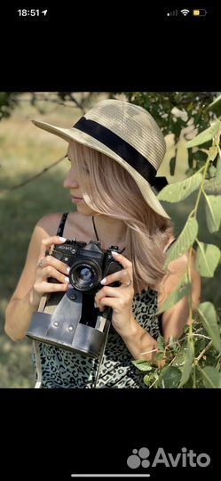 Пленочный фотоаппарат zenit