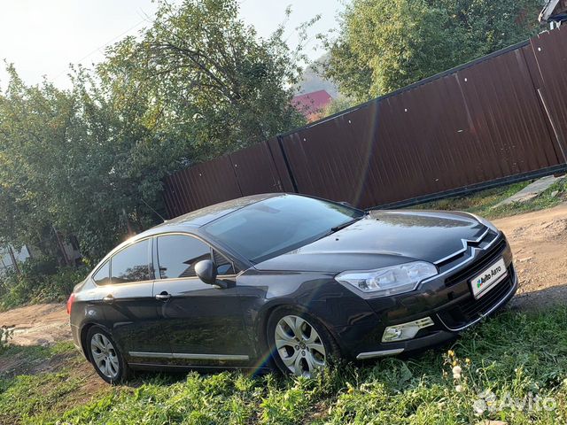 Citroen C5 2.0 AT, 2008, 190 000 км с пробегом, цена 900000 руб.