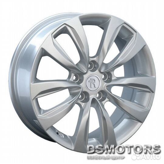 Диски Chrysler KI25 7/17 5x114.3 ET35 d67.1 S