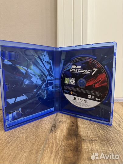 Диски на ps5 Gran turismo 7