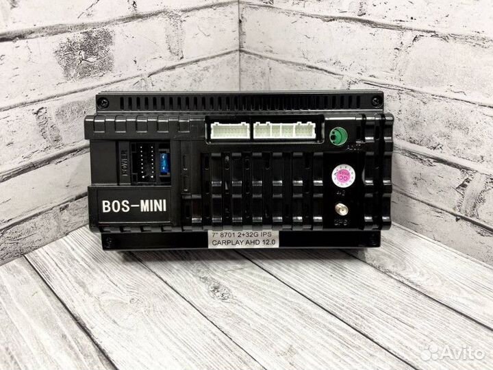 Магнитола bos mini 8701