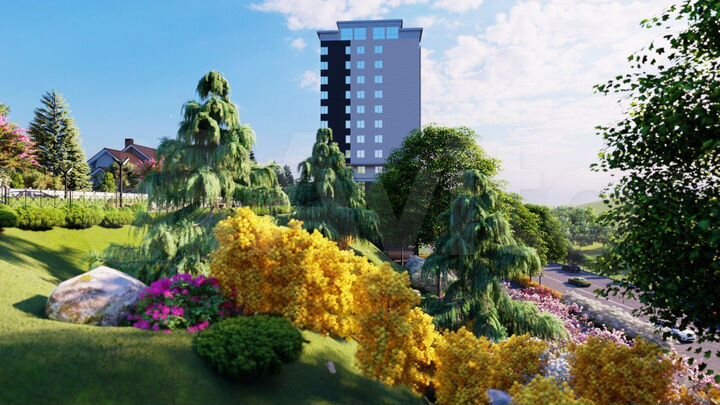 2-к. квартира, 119,9 м², 9/10 эт.