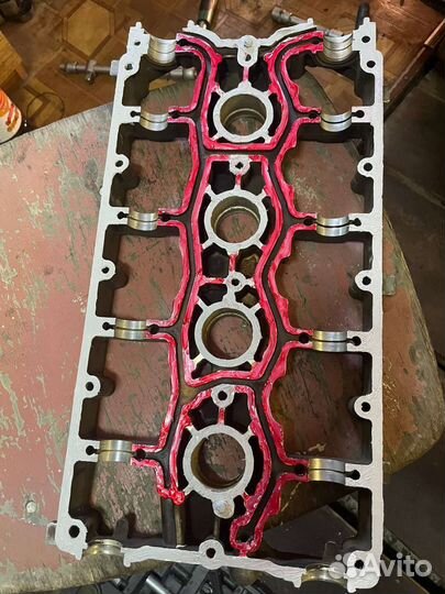 Ремонт двигателя ваз