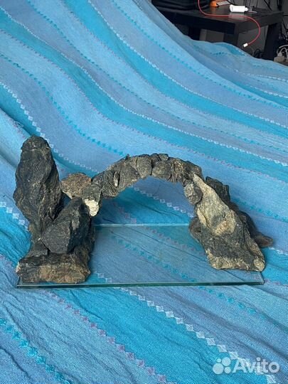 Грот для аквариума