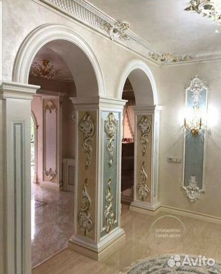 Гипсовые изделия