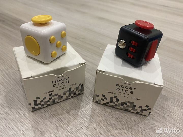 Кубик антистресс, бизикуб