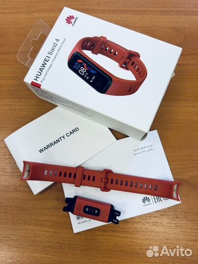 Часы huawei band 4