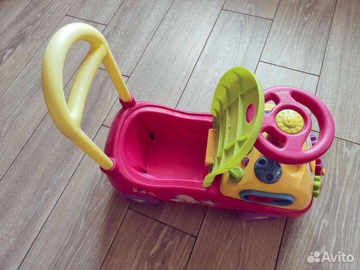 Машинка-каталка