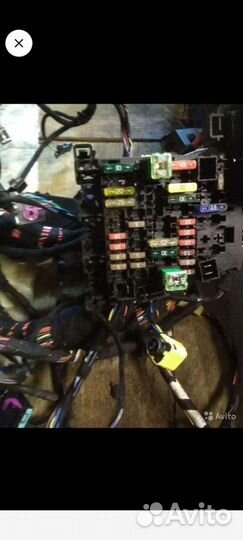 Проводка Шкода А7
