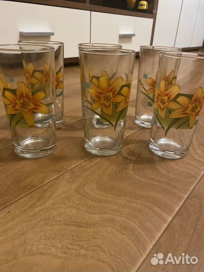 Набор стаканов