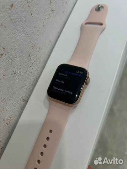 Часы apple watch 5 40 mm