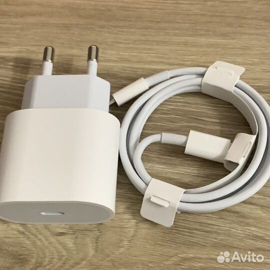 Блок питания + кабель Apple