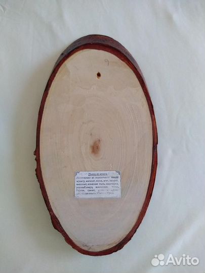 Панно из полудрагоценных камней 